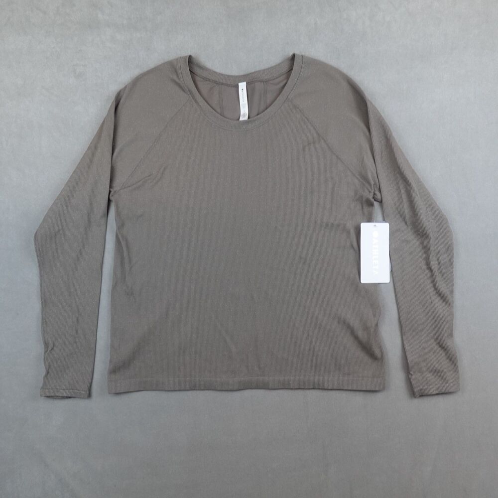 NWT Athleta Momentum Seamless Top Womens Size XL Unstinkable Breathable